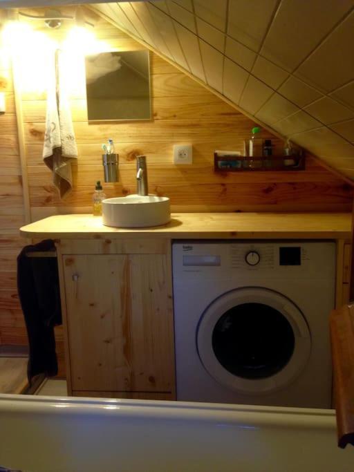 Mon Petit Appartement Montagnard Du Plateau Saint-Hilaire  エクステリア 写真