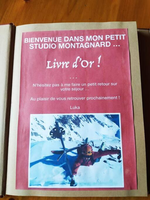 Mon Petit Appartement Montagnard Du Plateau Saint-Hilaire  エクステリア 写真