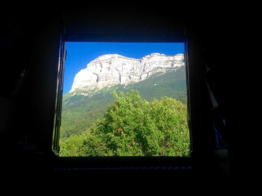 Mon Petit Appartement Montagnard Du Plateau Saint-Hilaire  エクステリア 写真