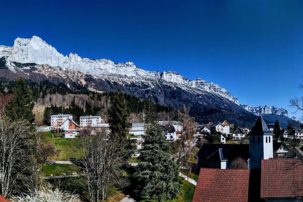 Mon Petit Appartement Montagnard Du Plateau Saint-Hilaire  エクステリア 写真