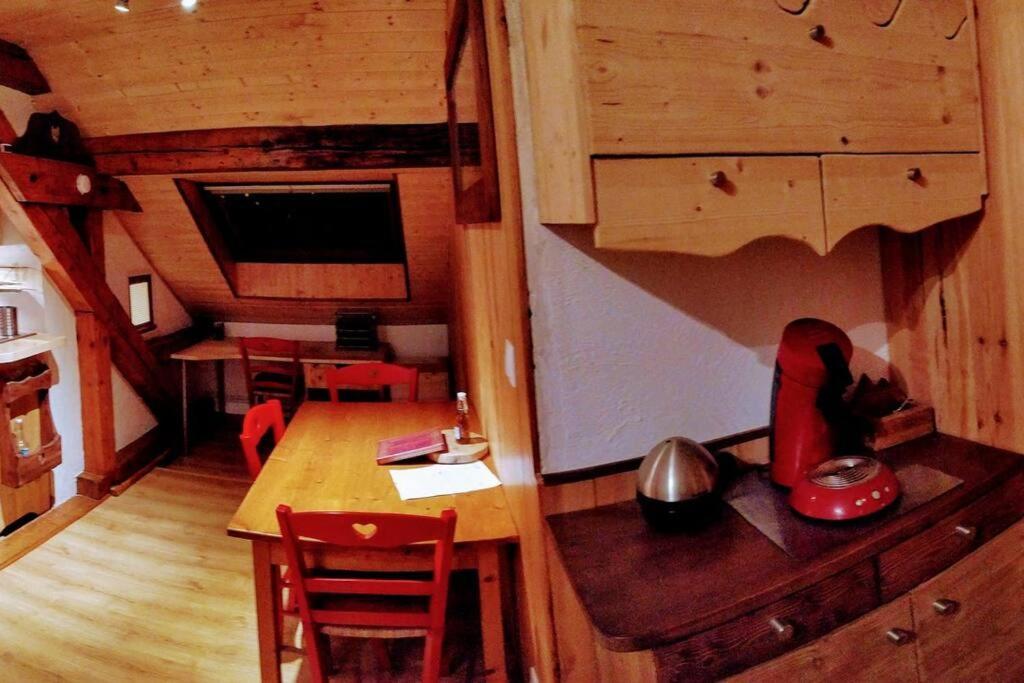 Mon Petit Appartement Montagnard Du Plateau Saint-Hilaire  エクステリア 写真
